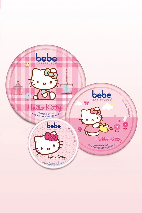 bebe Zartpflege Hello Kitty