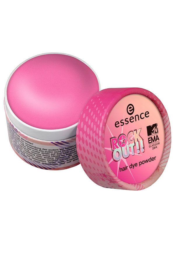 essence hair dye powder