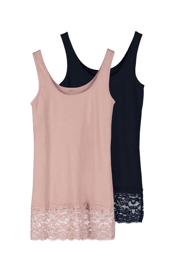 Tops mit Spitze von Only