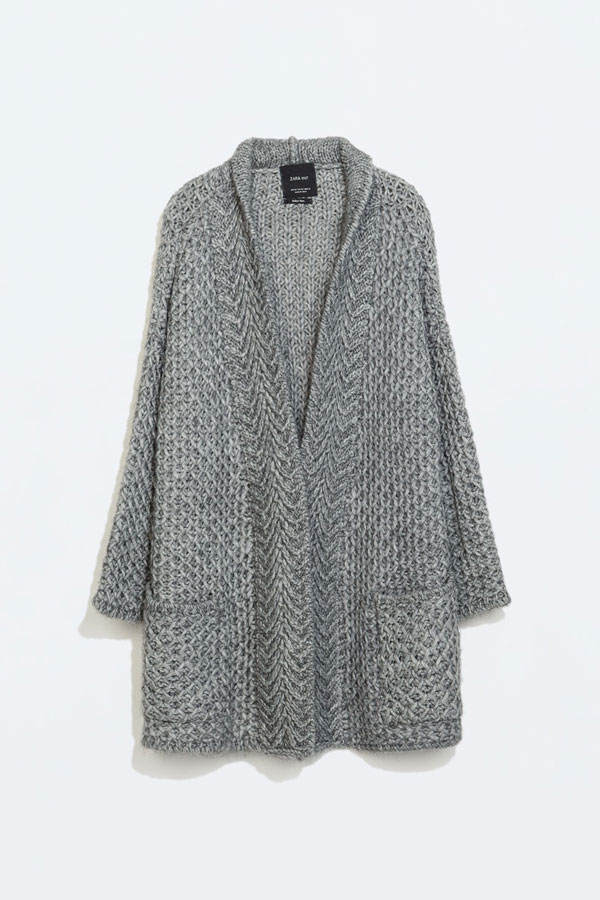 Kuscheliger Cardigan von Zara