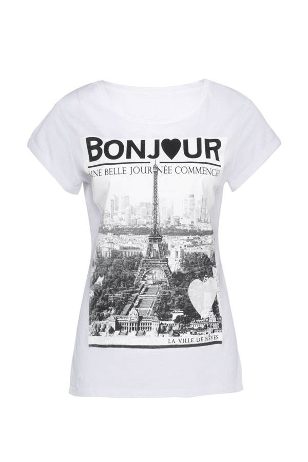 Paris-Shirt von New Yorker