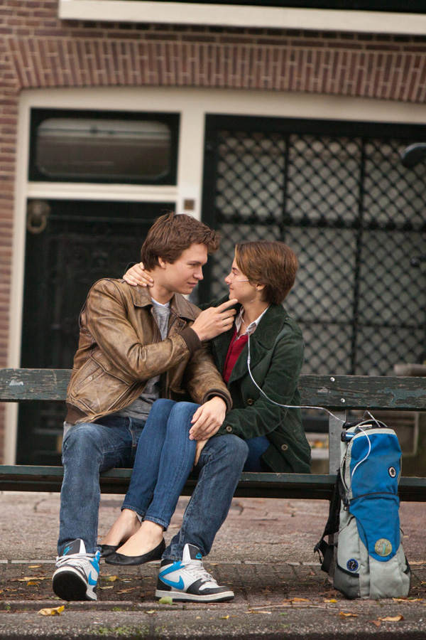 Ansel Elgort über seine Lieblingsszenen
