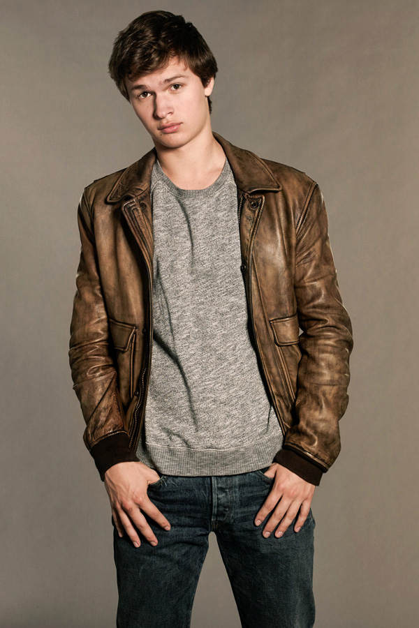 Ansel Elgort über das Drehbuch