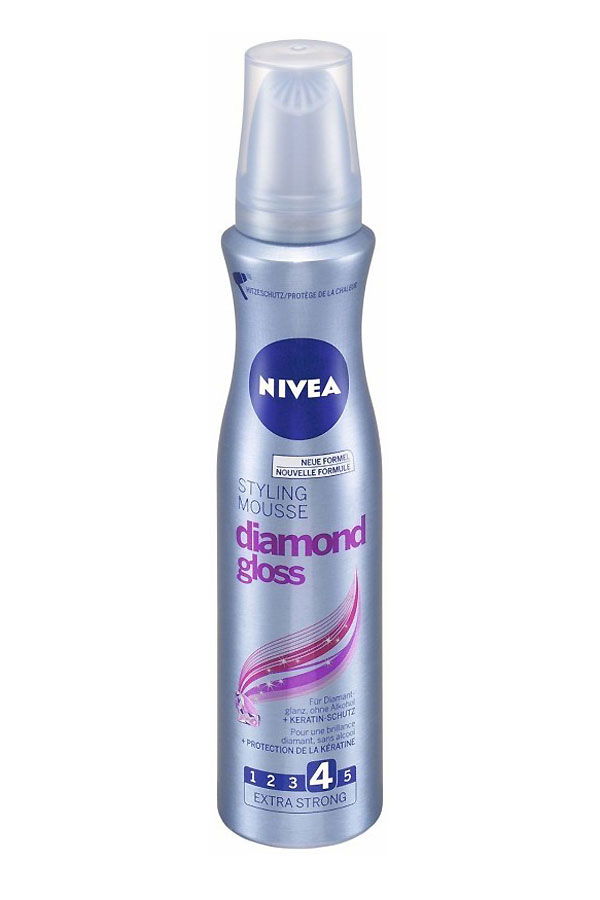 Nivea Diamond Gloss Mousse