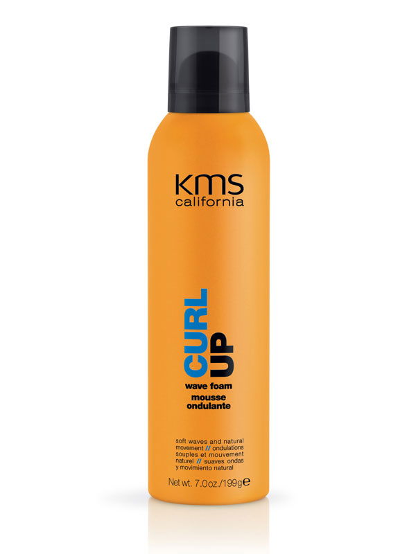 Curlup wave foam