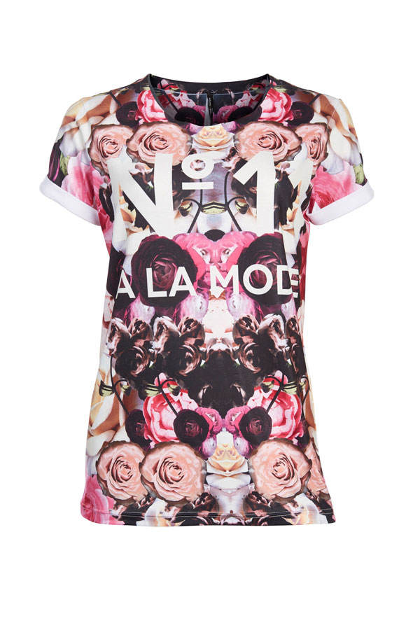 Geblümtes Shirt von Outfitters Nation