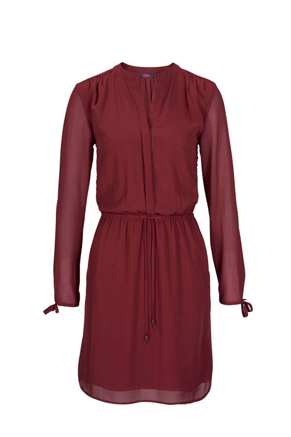 Weinrotes Kleid von Buffalo