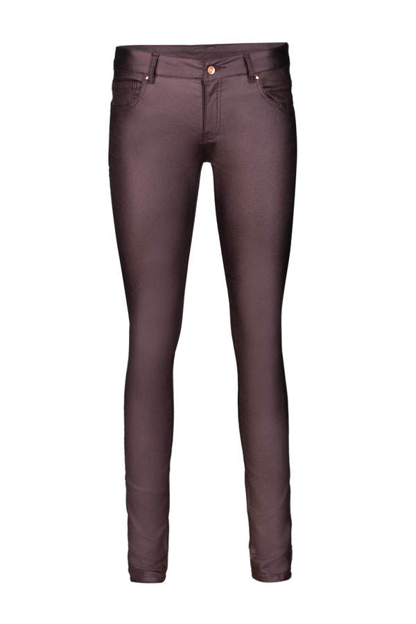 Weinrote Hose von New Yorker
