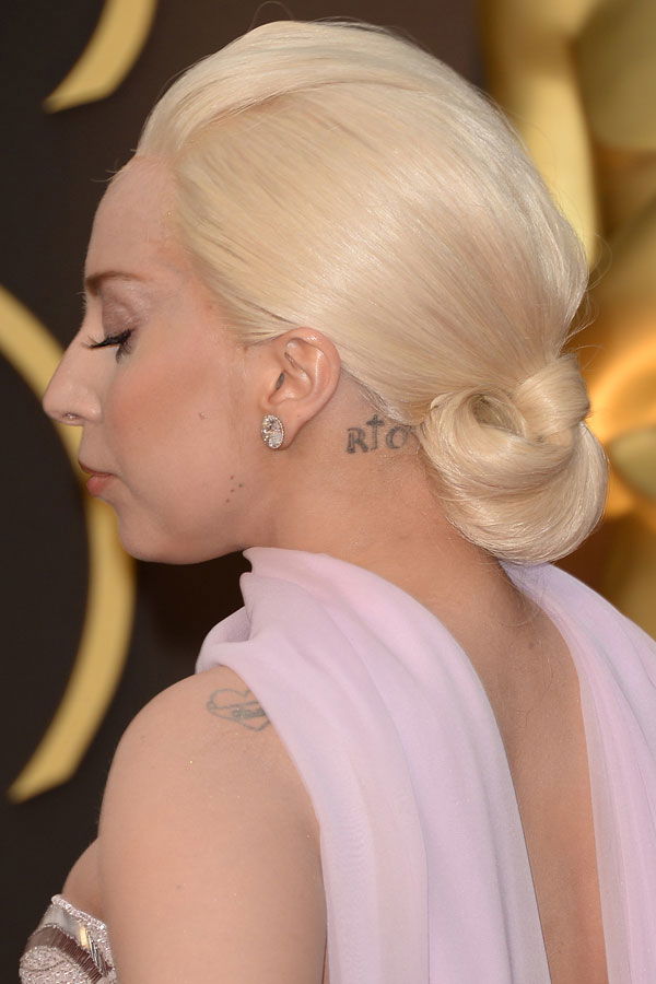 Lady Gaga mit Pferdeschwanz