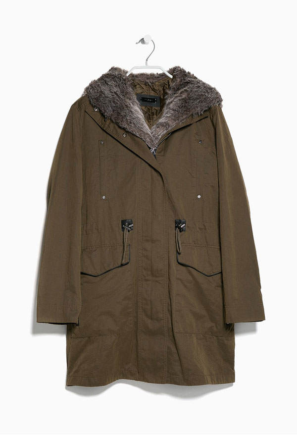 Lässiger Parka von Mango