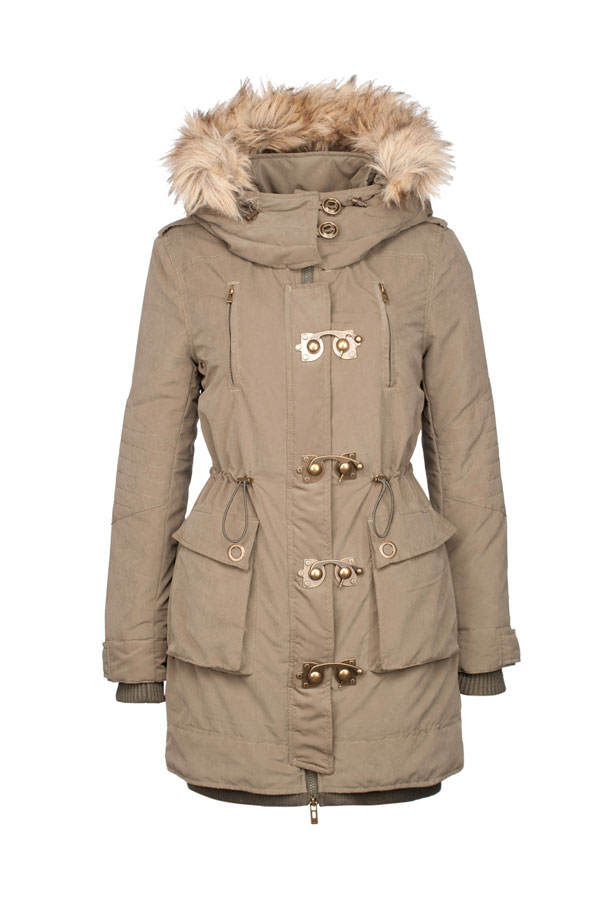 Outdoor-Mantel von New Yorker