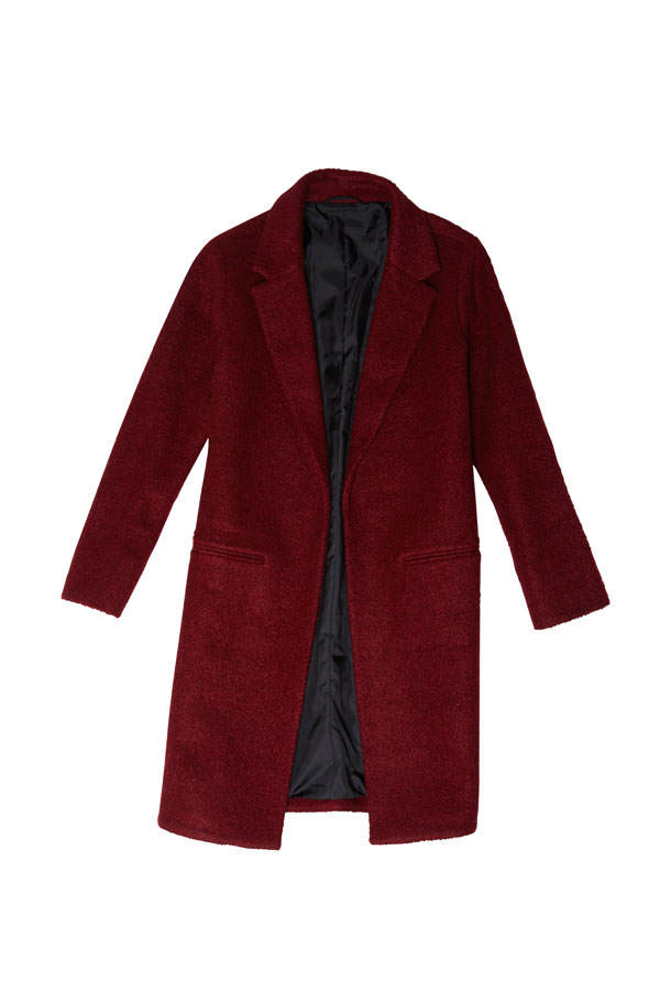 Roter Mantel von Forever 21