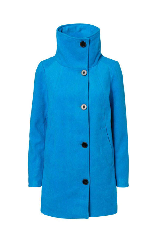 Blauer Mantel von Vero Moda
