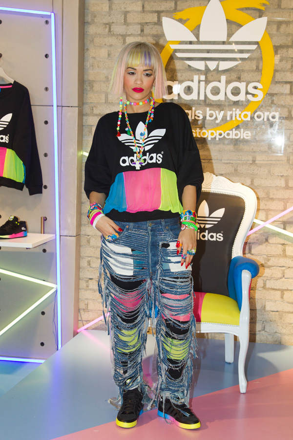 Rita Ora präsentiert neue adidas-Kollektion