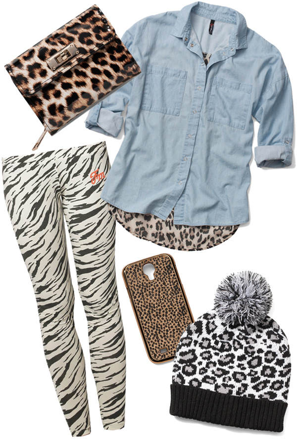Animal-Print: Leopard, Zebra & Co.