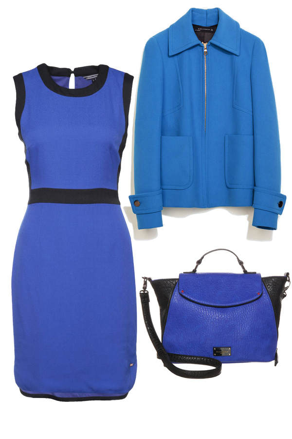 Blau ist Trend