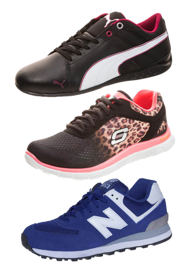 Sneaker: Es bleibt bequem