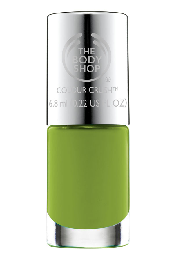 Colour Crush Nail Collection von The Body Shop