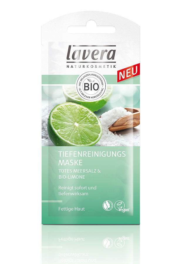 lavera Tiefenreinigungsmaske