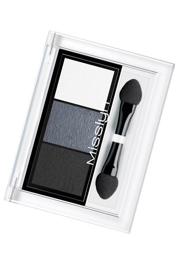 high shine trio eyeshadow von Misslyn