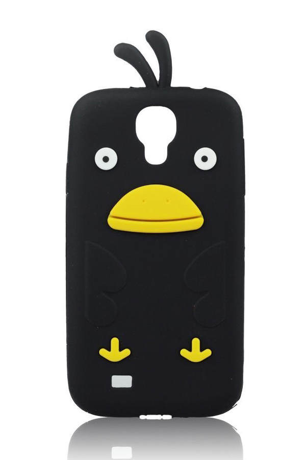 Samsung Galaxy S4: Cover mit schwarzer Ente