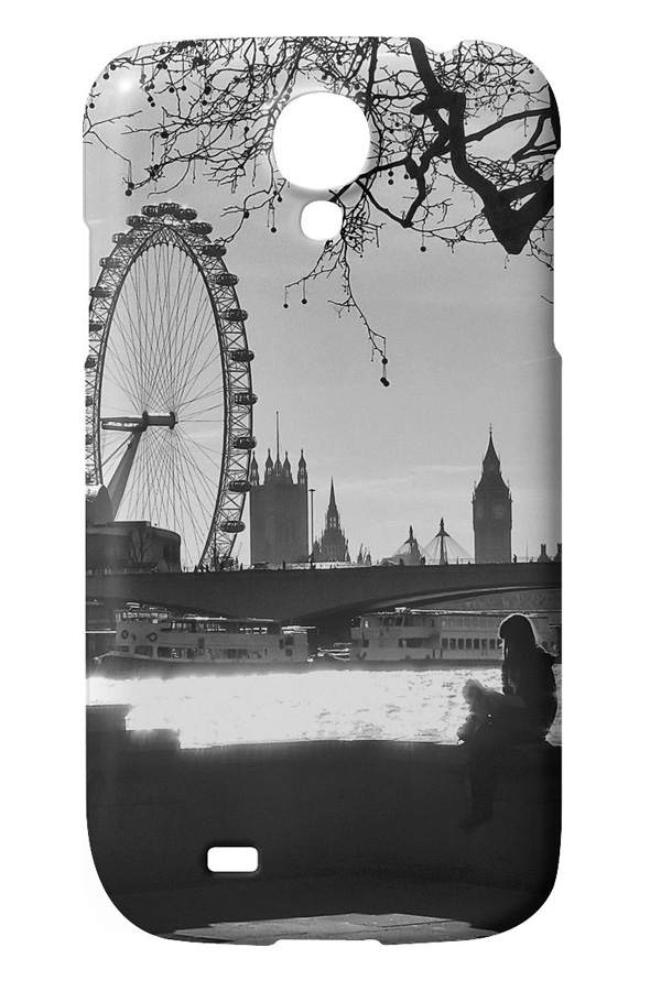London-Handyhülle für Samsung Galaxy S4