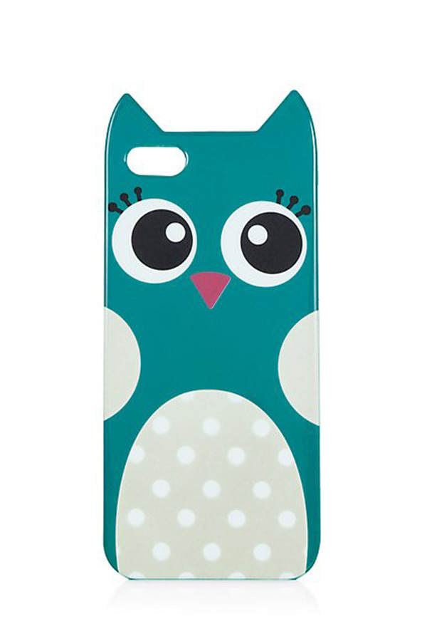 Eulen-Handyhülle für iPhone 5/5s