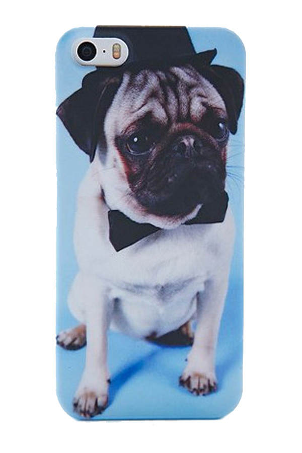 Mops-Handyhülle für iPhone 5/5s