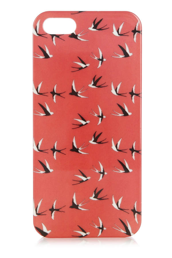 iPhone 5/5s: Hülle mit Vögeln
