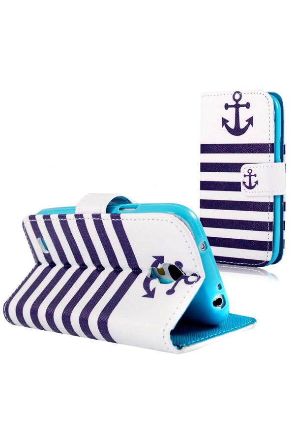 Samsung Galaxy S4 Mini: Marine-Look-Hülle