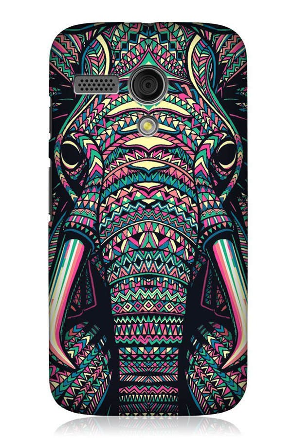 Motorola Moto G: Hülle mit Elefant