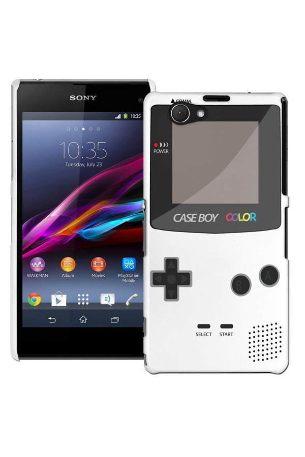 Game Boy-Handyhülle für Sony Xperia Z1 Compact