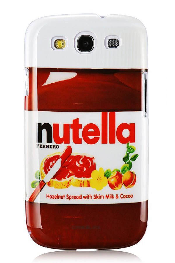 Nutella-Hülle für Samsung Galaxy S3