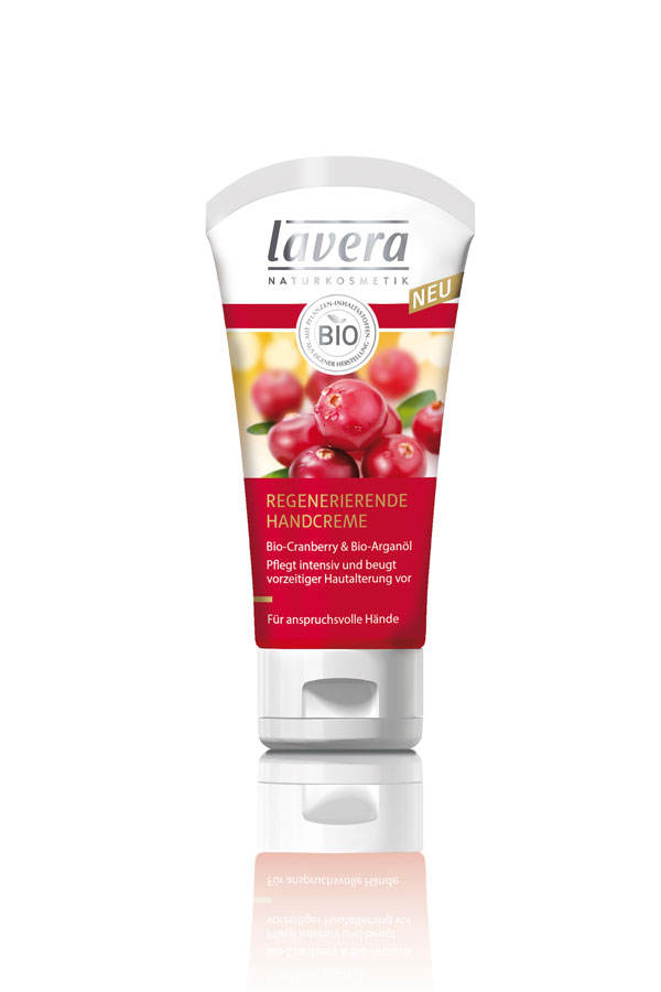 Handcreme von Lavera
