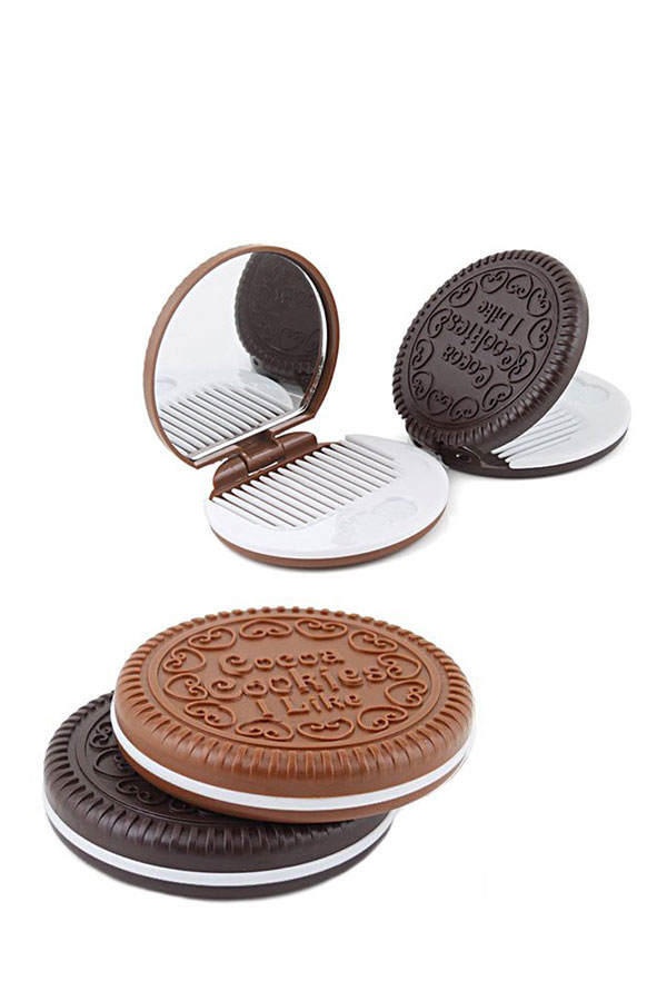 "Oreo"-Handspiegel über Amazon.de