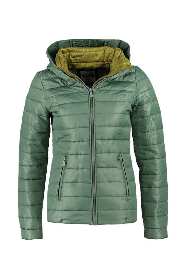 Leichte Daunenjacke von Freshmade