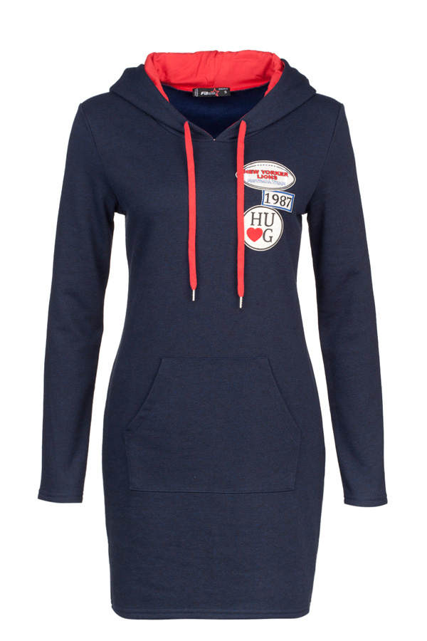 Hoodie-Kleid von New Yorker
