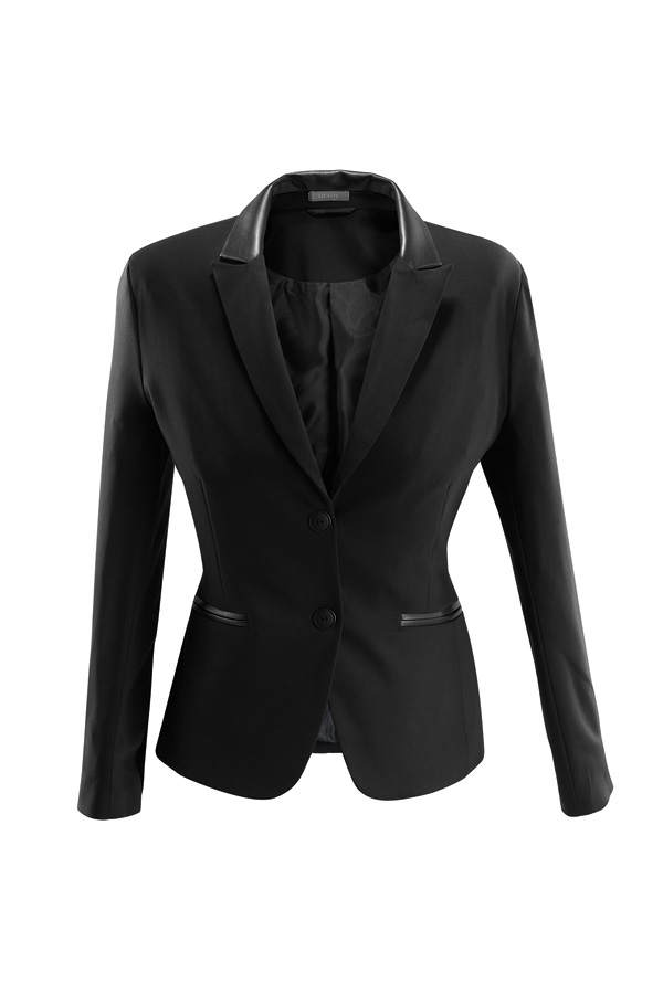 Schicker Blazer mit Leder von Orsay
