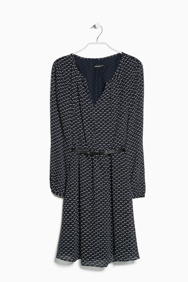 Langärmliges Kleid von Mango