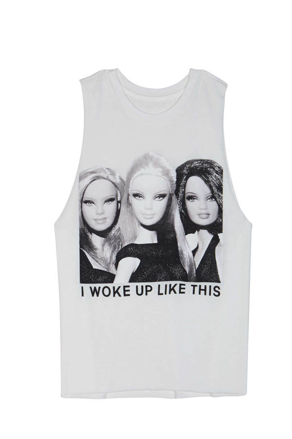 Tanktop aus der Barbie-Kollektion von Forever 21