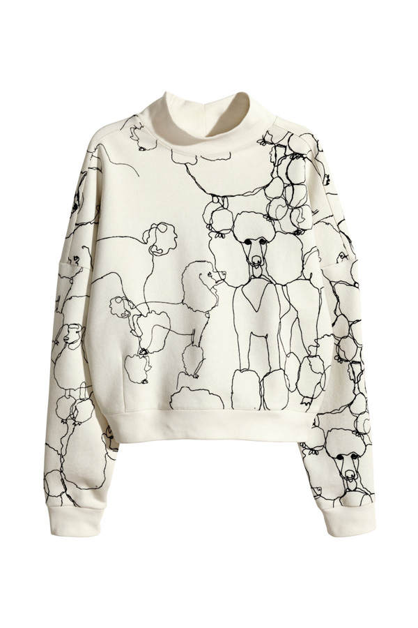 Pudel-Pullover von H&M