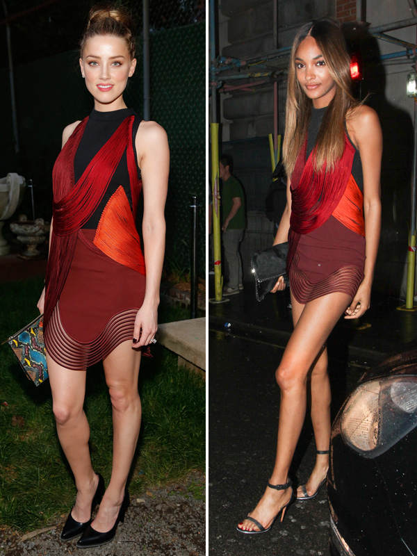 Amber Heard vs. Jourdan Dunn