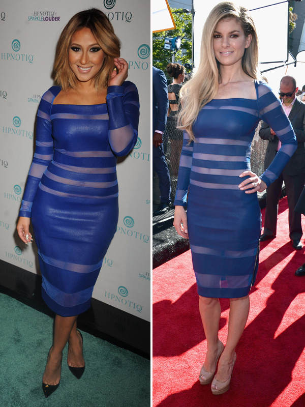 Adrienne Bailon vs. Marisa Miller