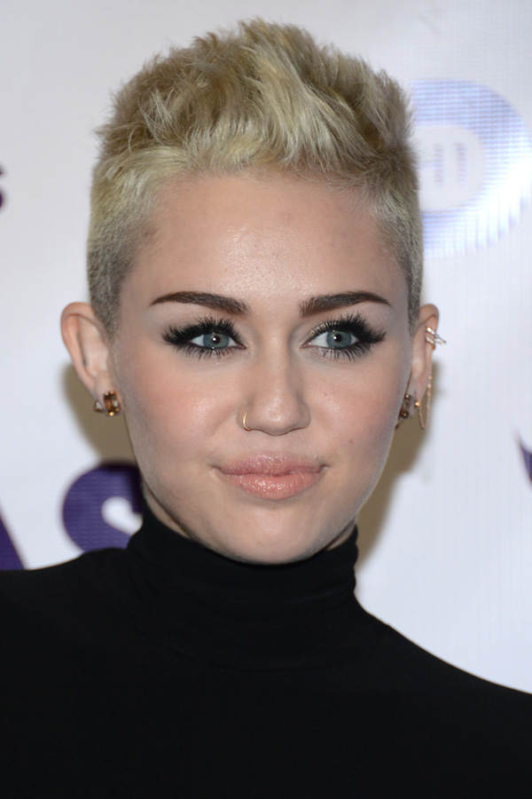 Miley Cyrus: Ultrakurze Haare