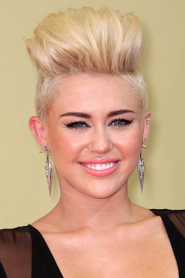 Miley Cyrus: Toupierte Haare