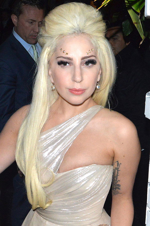 Lady Gaga Augenbrauen