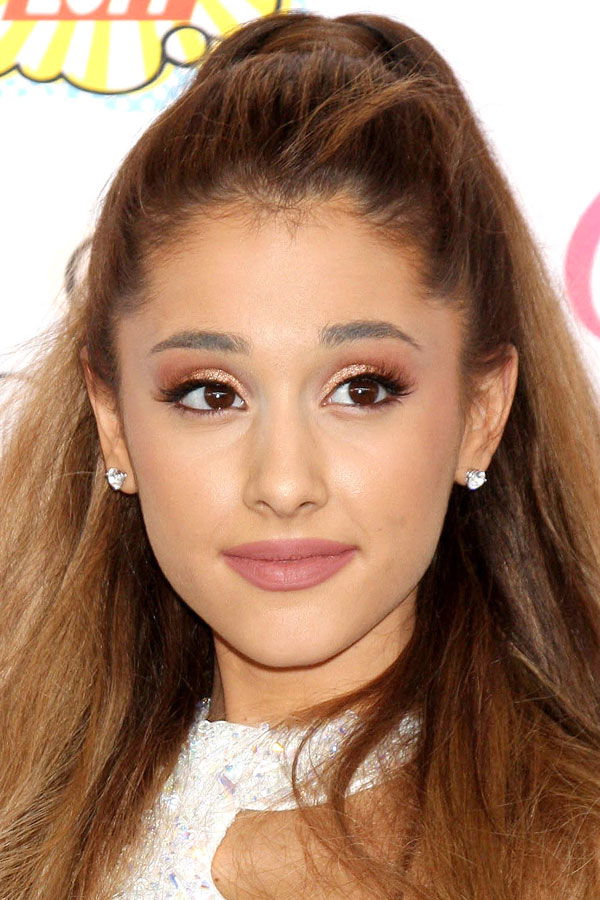Ariana Grande Augenbrauen