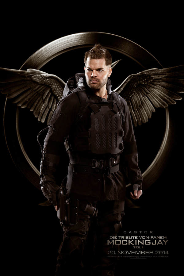 Castor (Wes Chatham) als Rebell