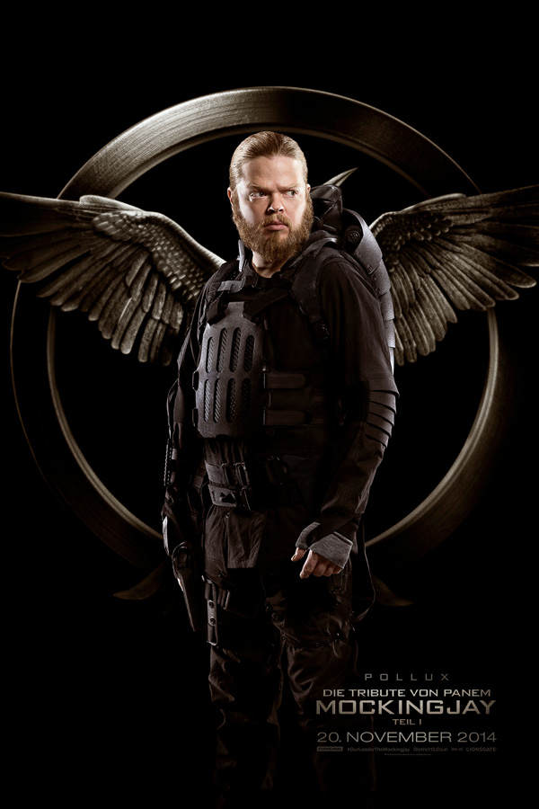 Pollux (Elden Henson) als Rebell