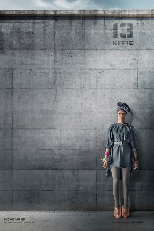 Poster: Effie (Elizabeth Banks)